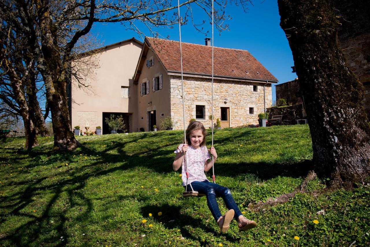 Gite 8 Pers Du Chateau De Cantecor Alvignac Exterior foto